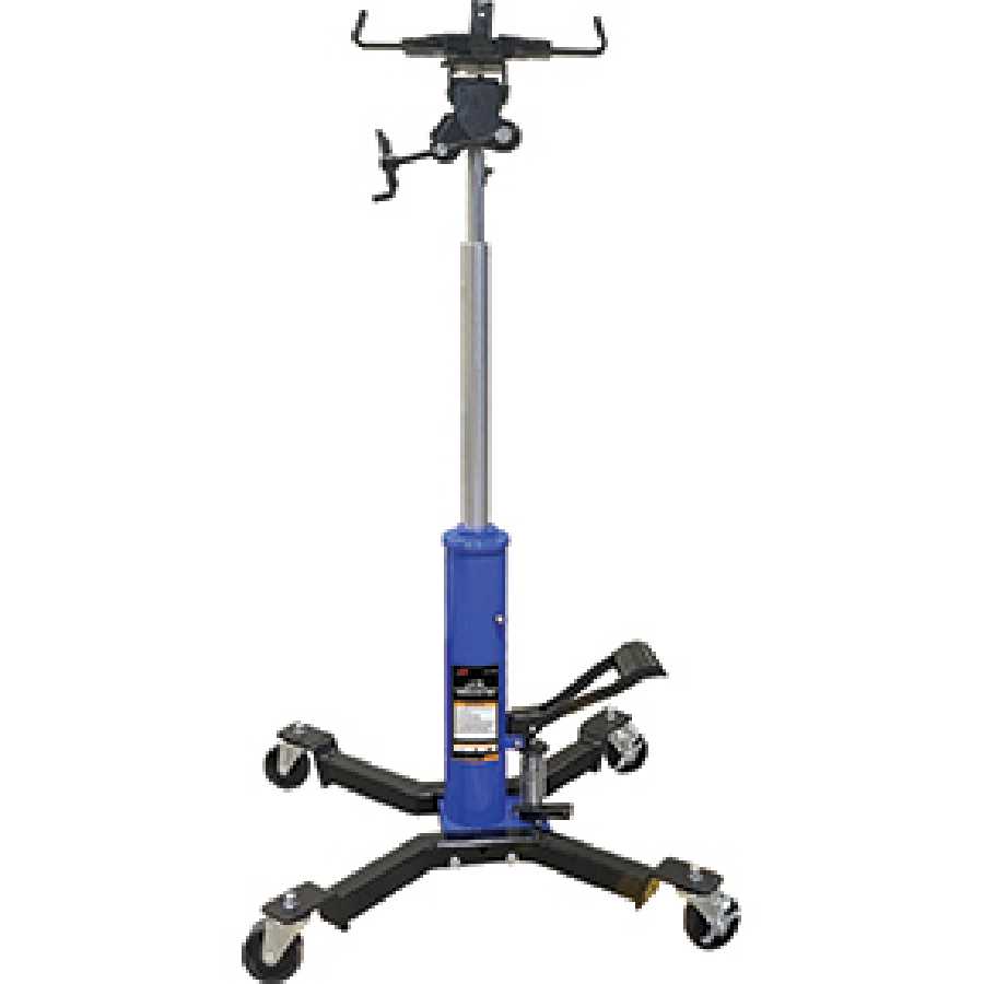 1/2-Ton Heavy-Duty Hydraulic Telescopic Transmission Jack