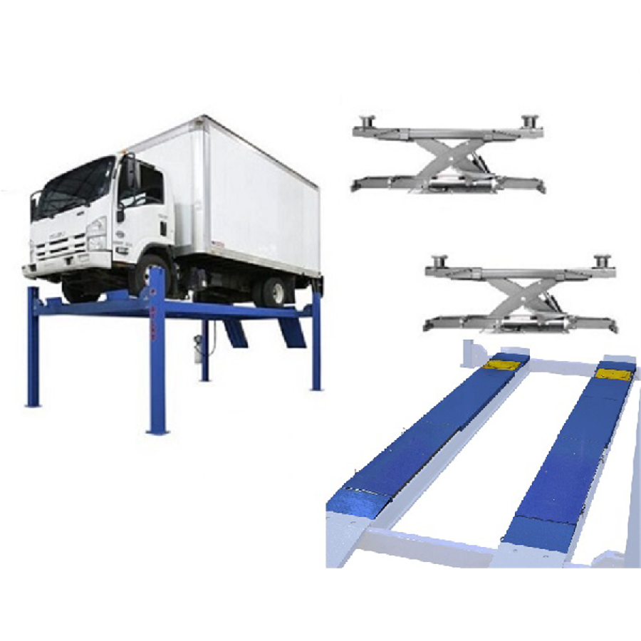 Atlas Equipment Platinum PVL14 ALI Certified Complete Alignment