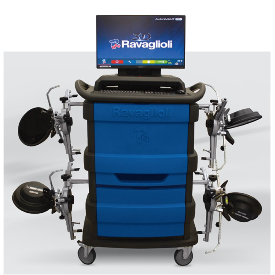 Ravaglioli TD3200HP Premium 3-D Alignment System