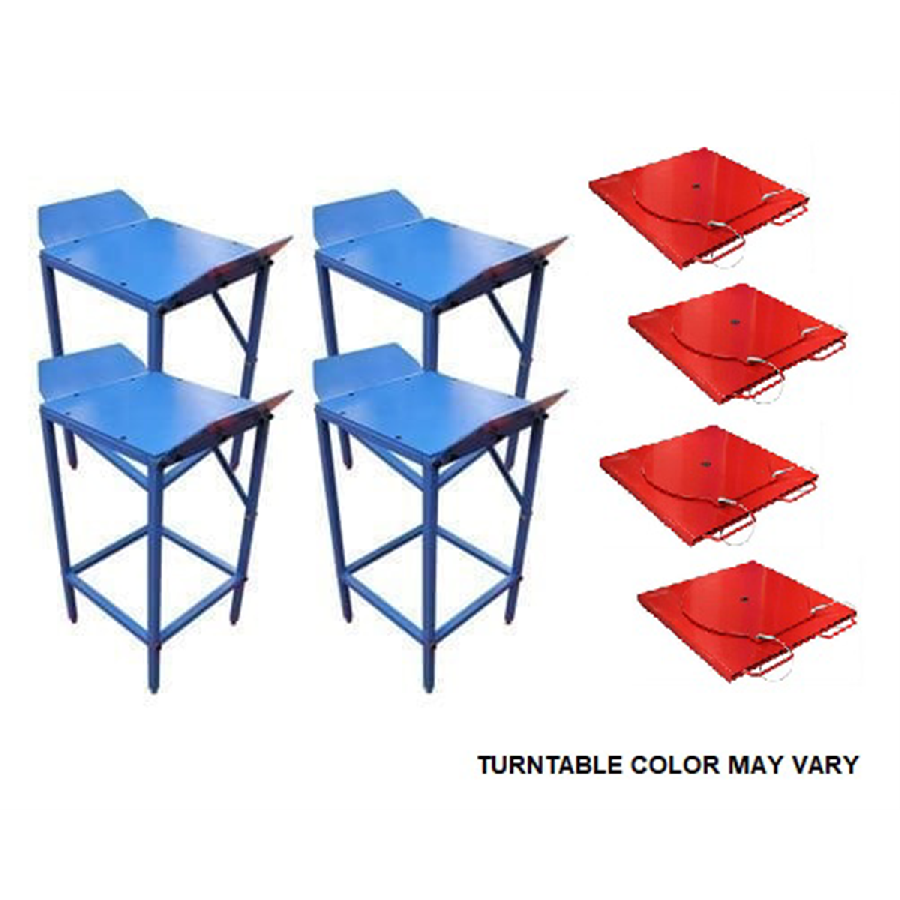 Alignment Wheel Stand & Turntable Package