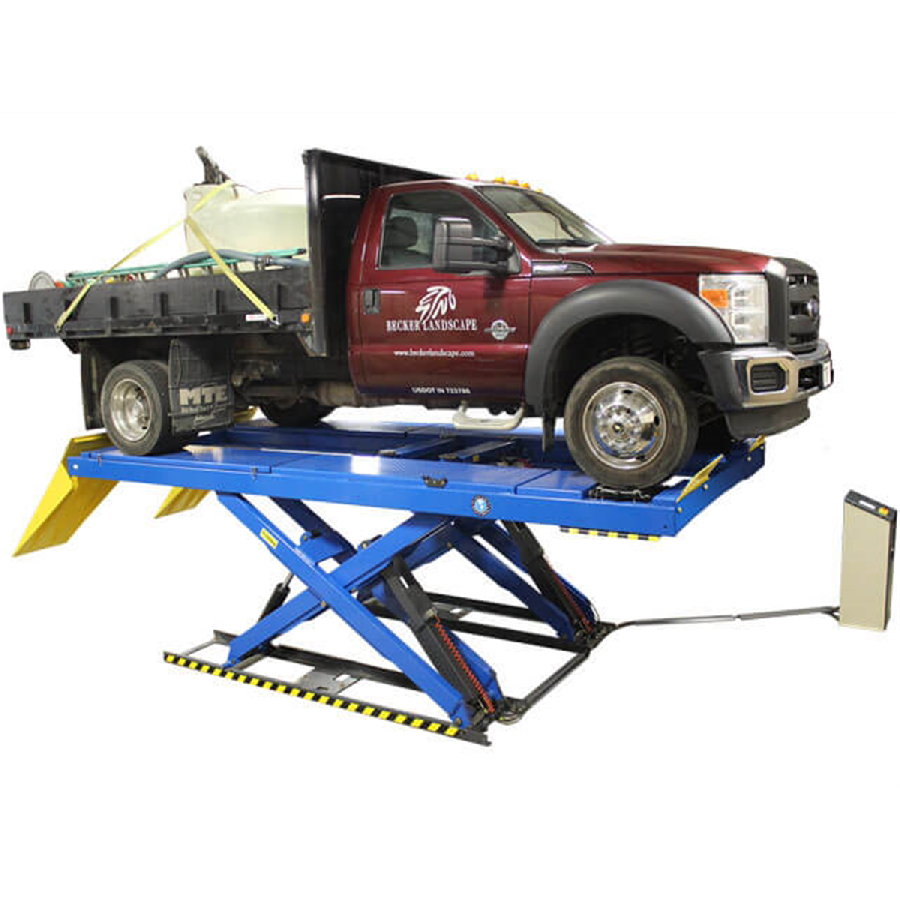 16000 LB. ALIGNMENT SCISSOR LIFT - CLOSED FRONT