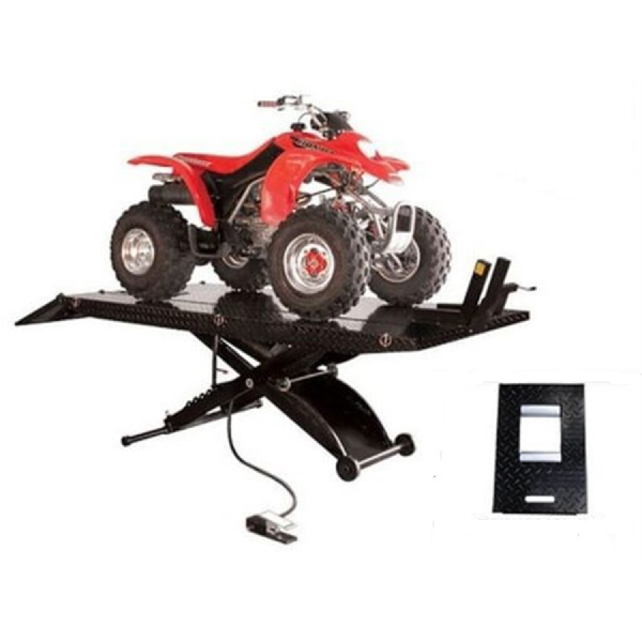 ATLAS ACL MOTORCYCLE LIFT W/ SIDE EXTENSIONS