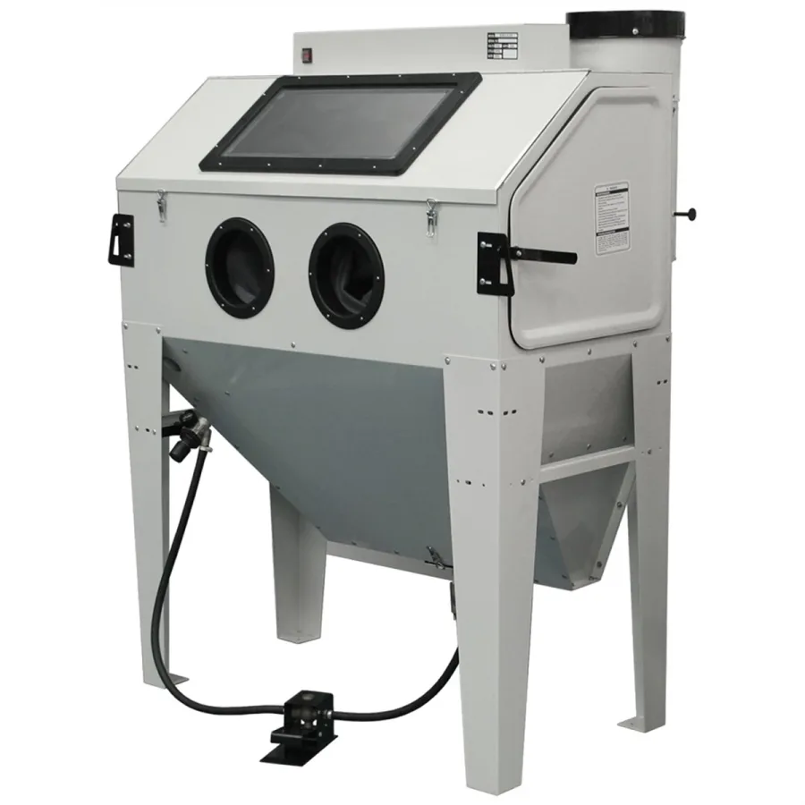 STANDARD SAND BLAST CABINET W/ VACUUM