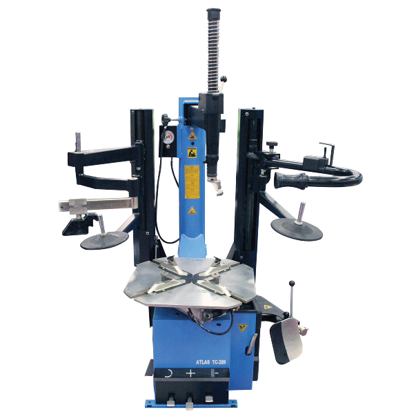 Atlas TC 289 Tire Changer with Dual Assist Arms