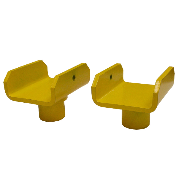 ATLAS FRAME ADAPTERS, 1 1/2" PEG, 1 PAIR (PAINTED