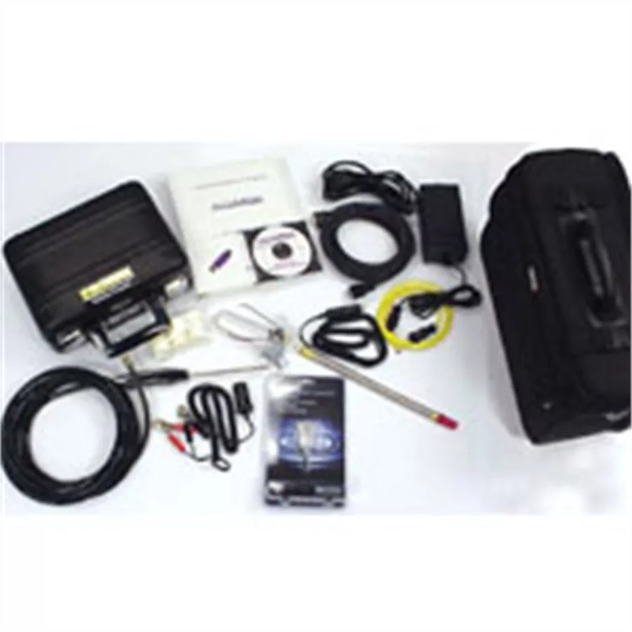 no info Auto Logic 310-0125 PC Based 5-Gas Emissions Analyzer