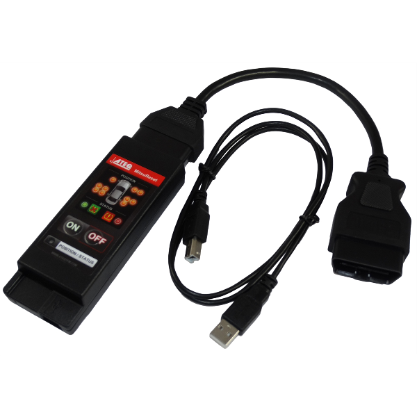 Standalone TPMS reset tool for most Mitsubishi car