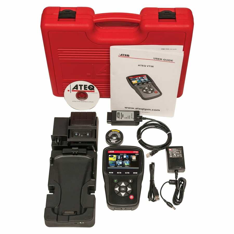 TPMS VT56 Master Kit with