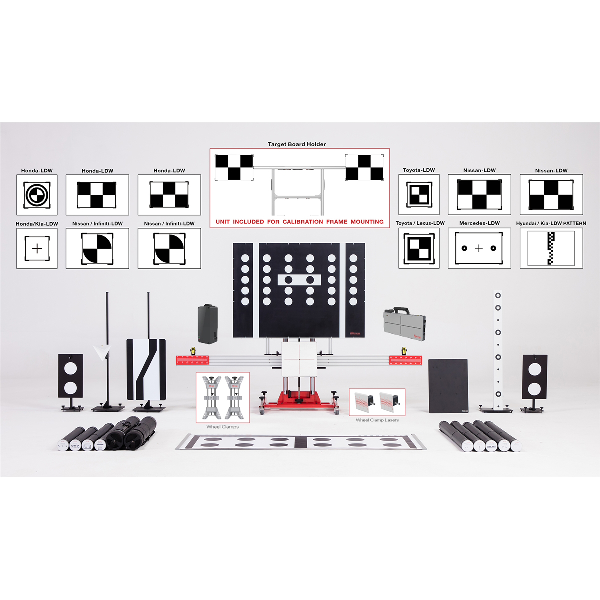 Complete ADAS Calibration Package