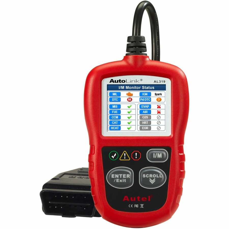 Autel.us | AL319 | Color screen OBDII/CAN Code Reader
