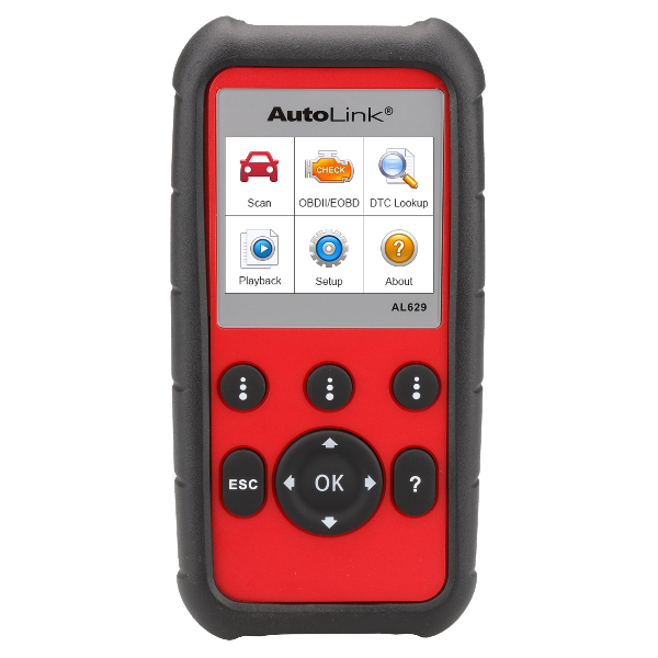 AL629 ABS/SRS/Engine/Transmission Code Reader