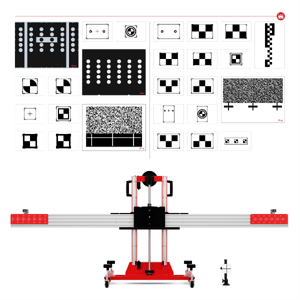 Autel.us | LDW20 | Autel ADAS LDW 2.0 Lane Departure Warning Calibration Kit