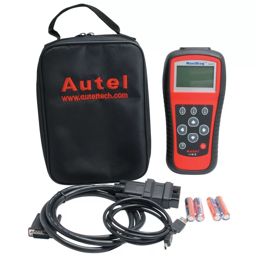 c. MaxiDiag Scan Tool