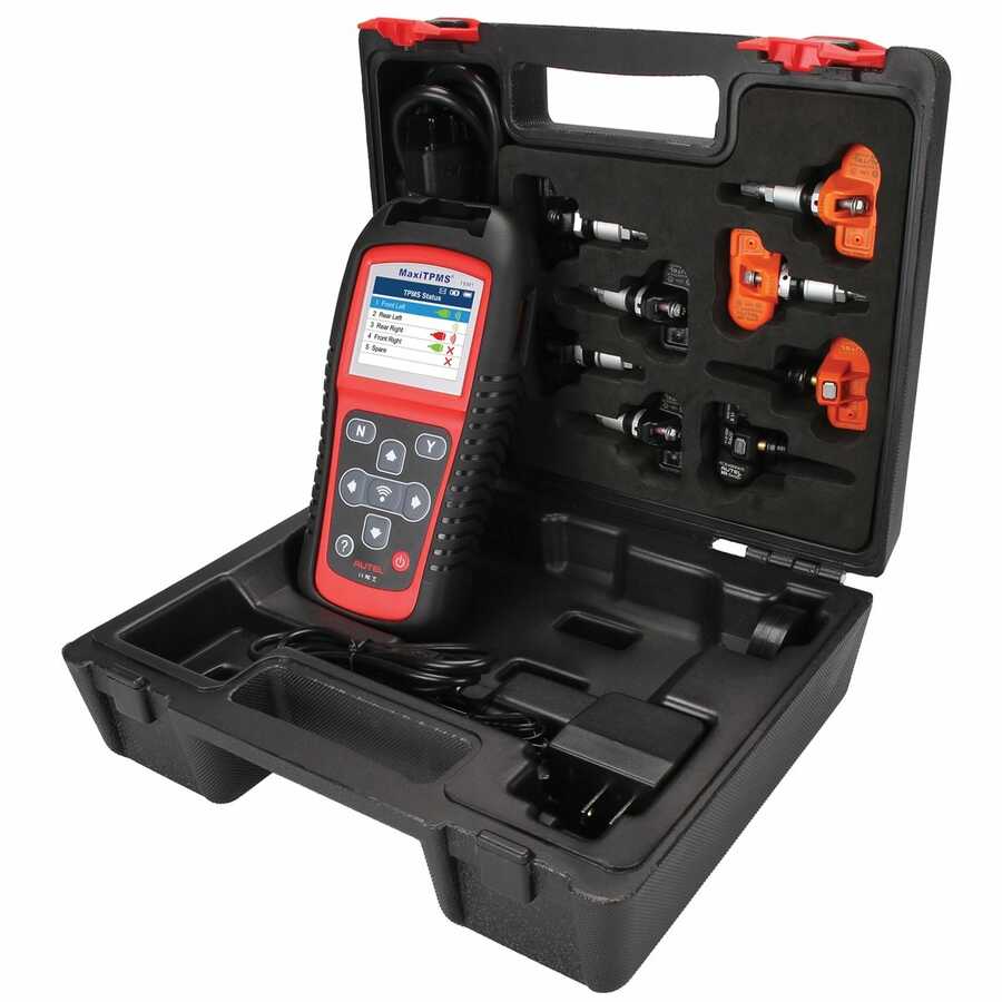 Autel TS501 TPMS Diagnostic Kit with 8 MX-Sensors