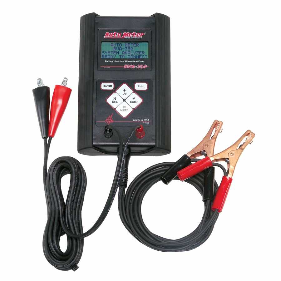 ANALYZER/TESTER HANDHELD