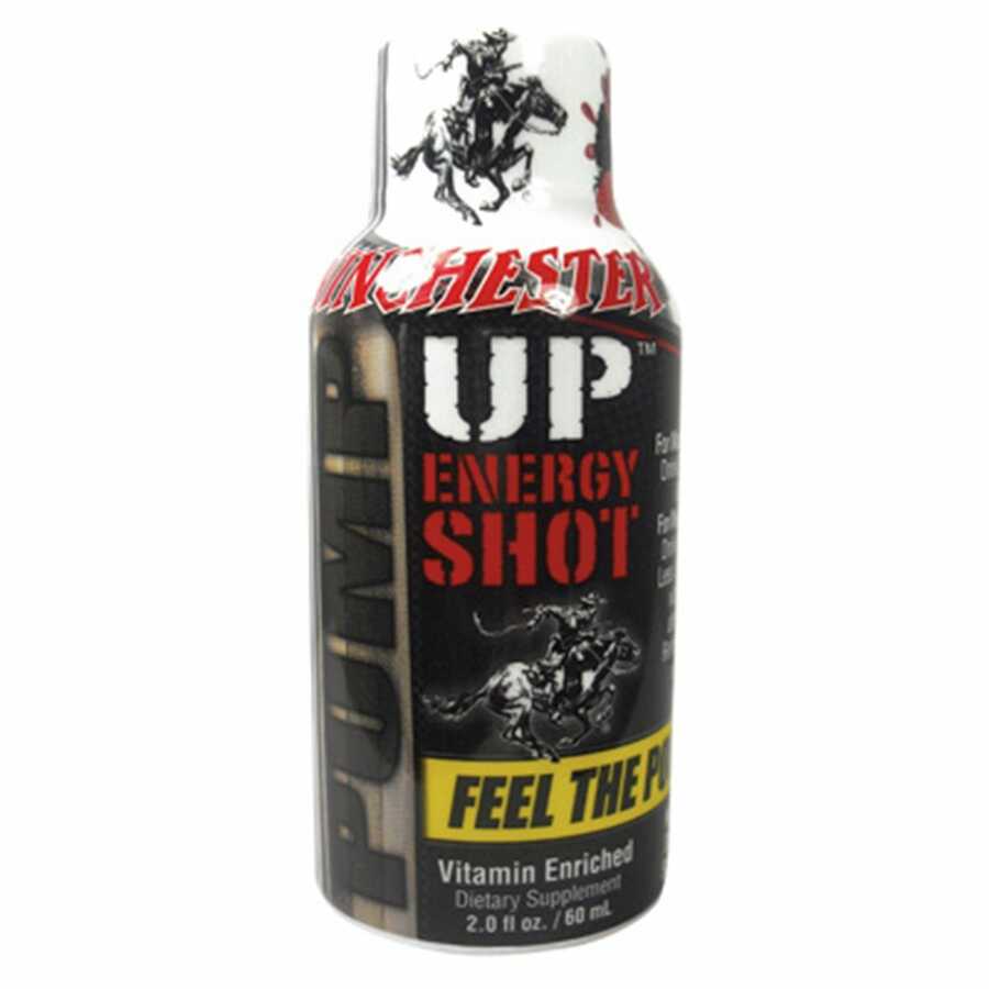 Winchester Pump Up Energy Shot