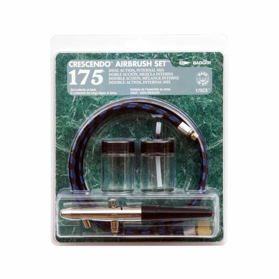 Crescendo Airbrush Set in Clam Shell