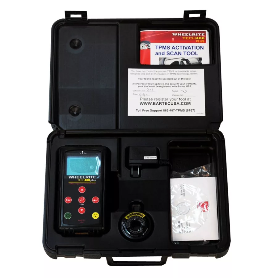 Wheelrite TECH400 Plus Tire Pressure Monitoring System (TP