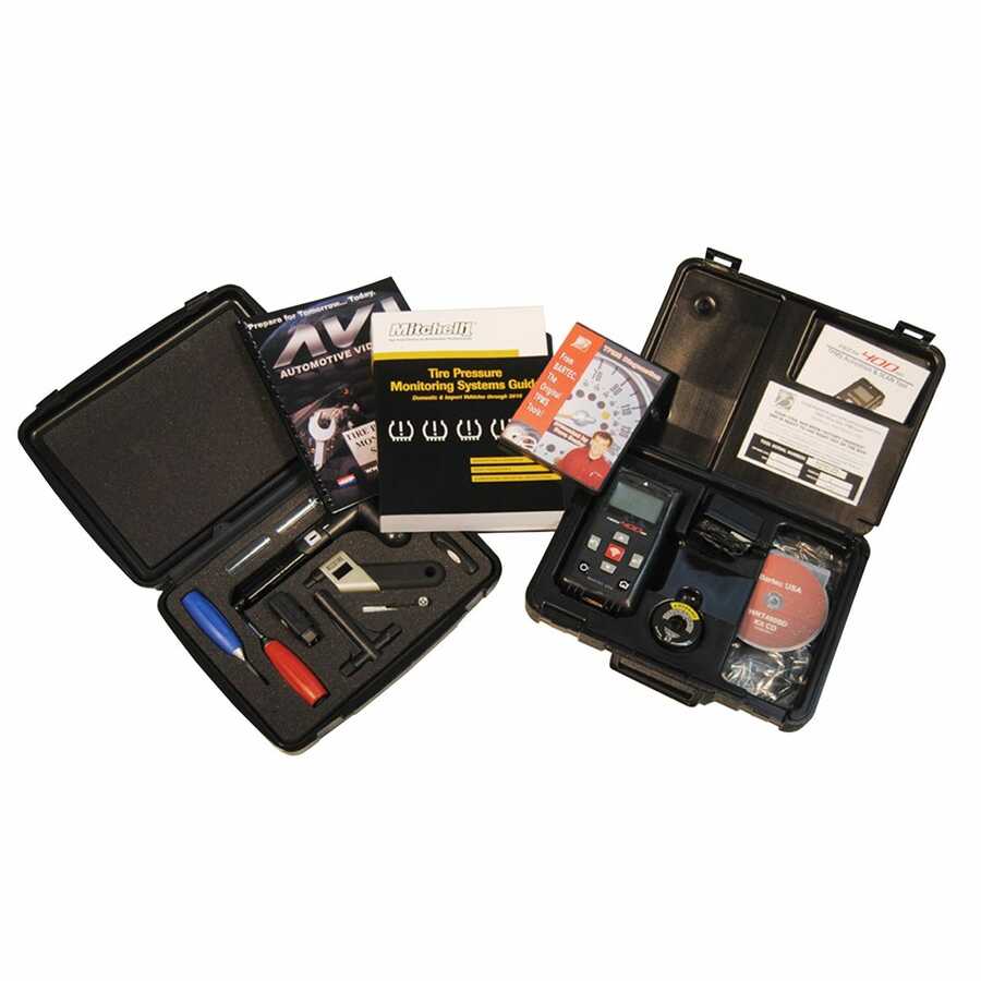 Tech400SD Total TPMS Tool Kit