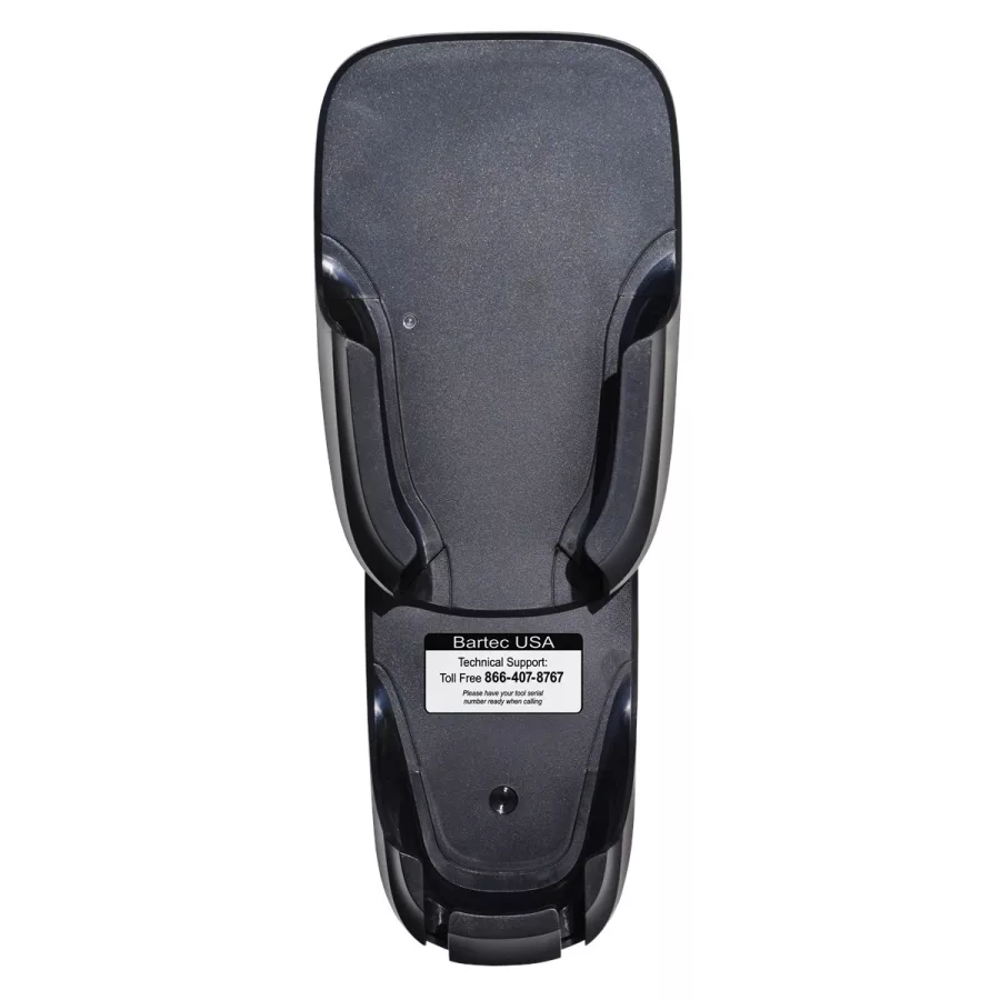 Wall mounted charging cradle for the Tech500