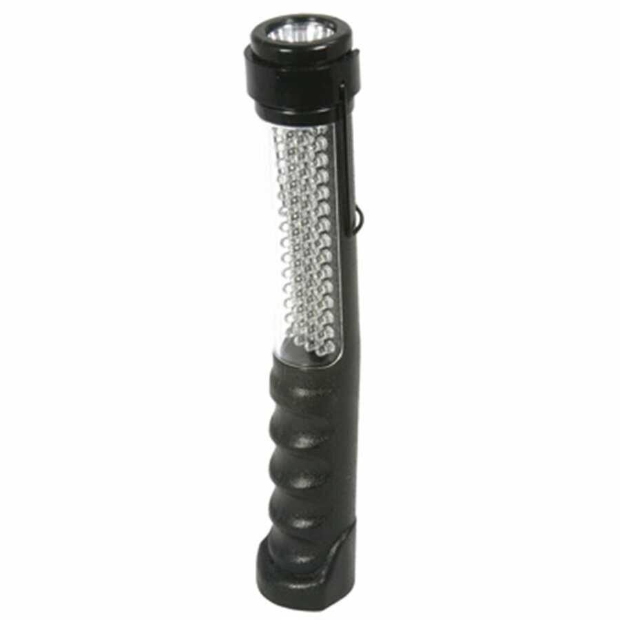 Multi-Purpose flashlight / black / Lumens 65/120