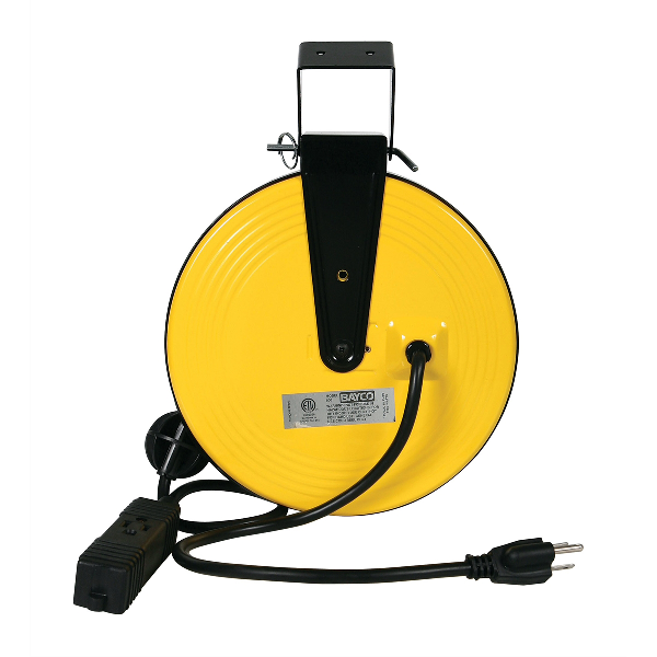 Bayco Products | SL800 | Bayco SL800 30' Retractable Heavy Duty Extension Cord