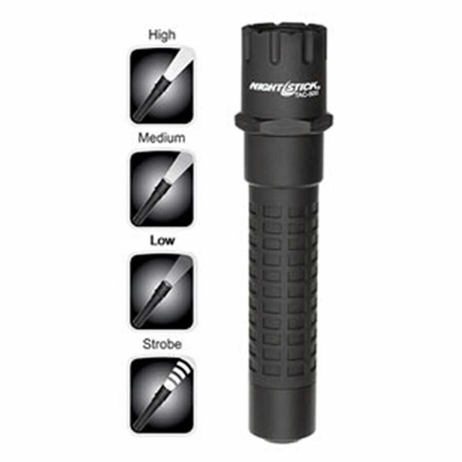 Tactical Flashlight Black