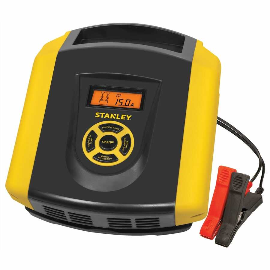 15 Amp Battery Charger
