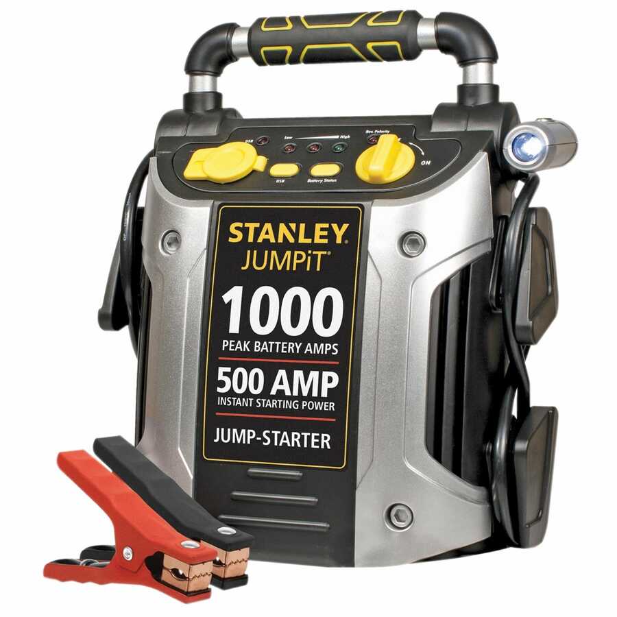 500 Amp Jump Starter