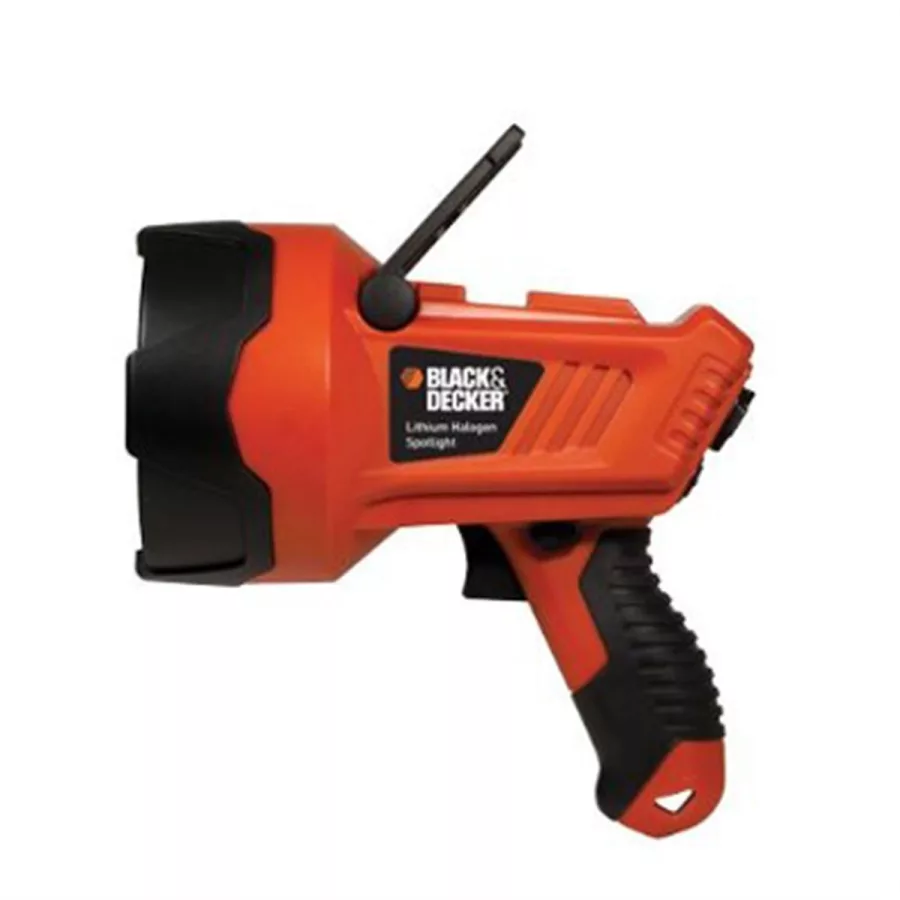 Lithium Ion Halogen Spotlight