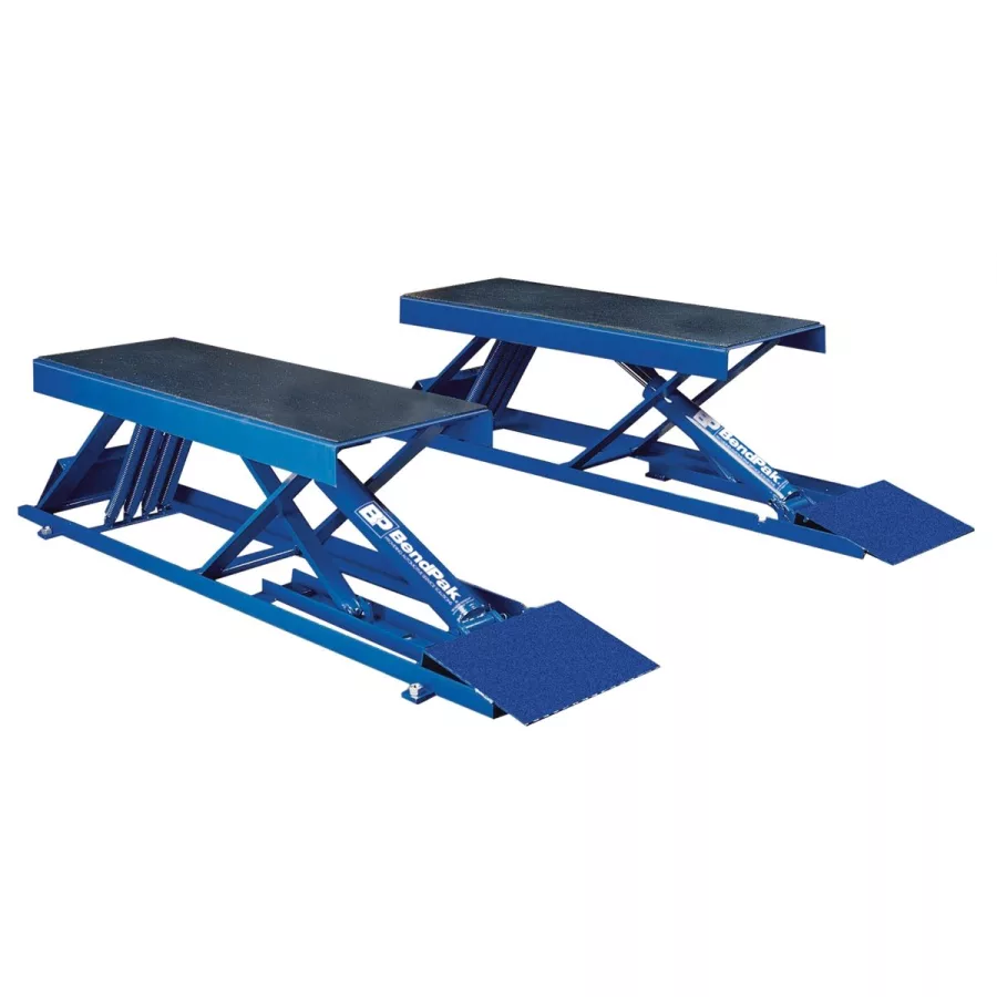 6,000 pound low rise lift