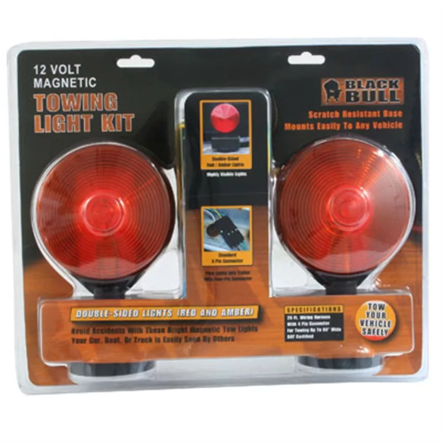 Magnetic Towing Light Kit