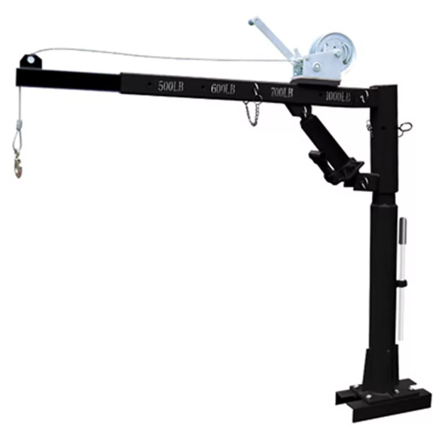 Pick Up Truck Crane and Winch
