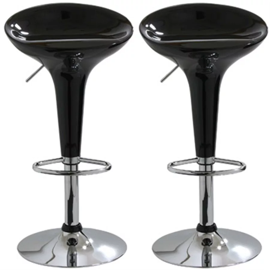 2 Piece Bar Stool Set