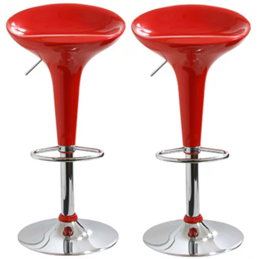 2 Piece Bar Stool Set