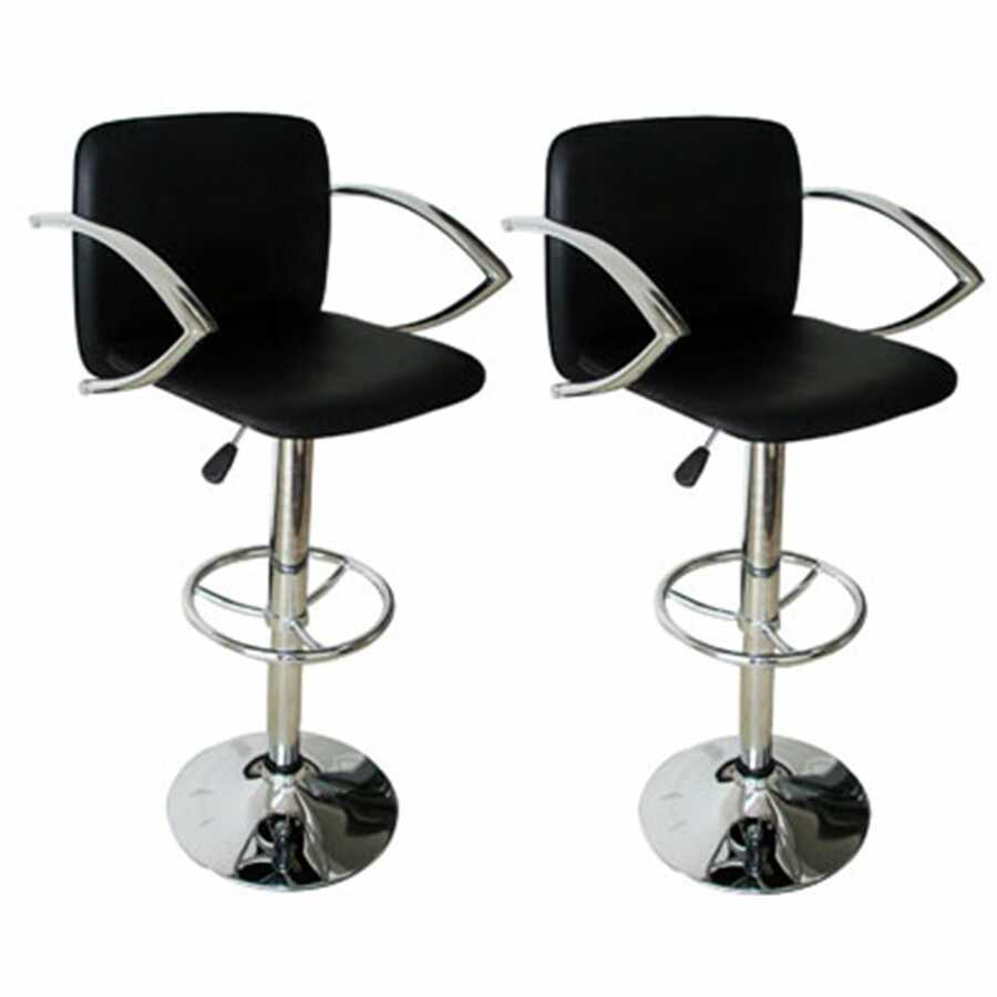 2 Piece Bar Stool Set