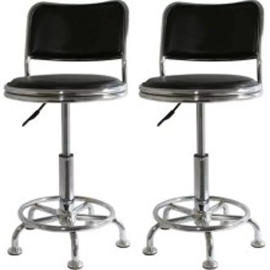 2 Piece Shop Stool Set