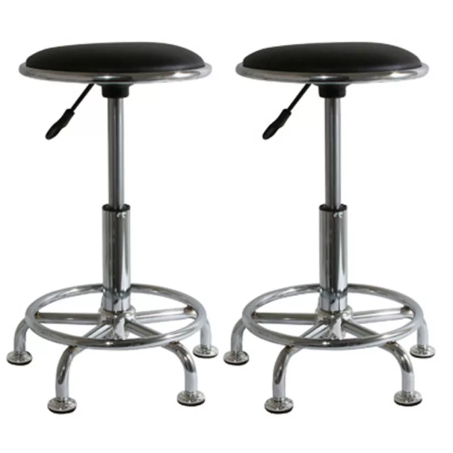 2 Piece Shop Stool Set