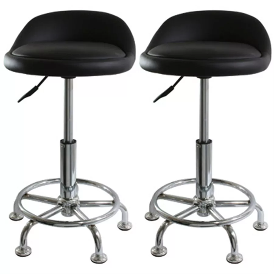 2 Piece Shop Stool Set