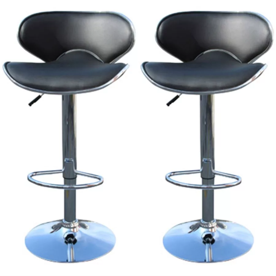 2 Piece Bar Stool Set