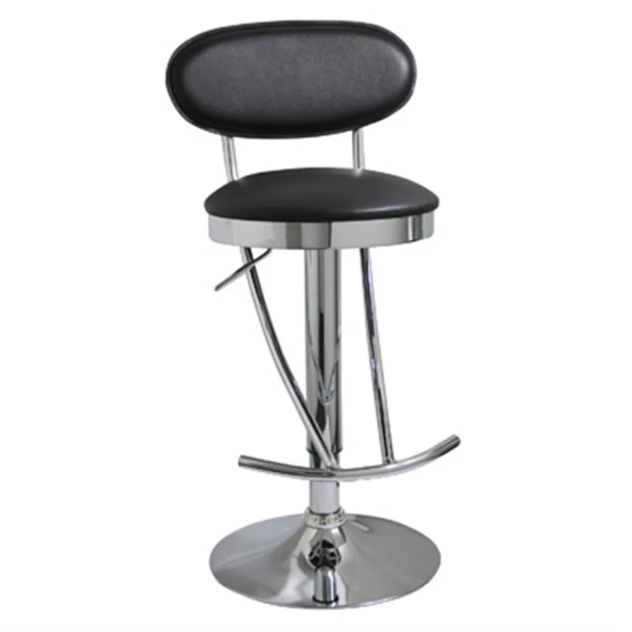 Adjustable Height Bar Stool