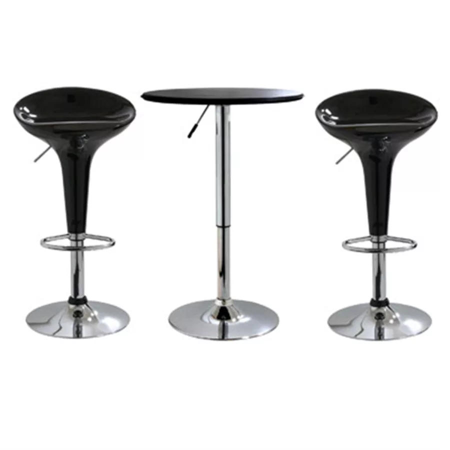 3 Piece Adjustable Bar Set