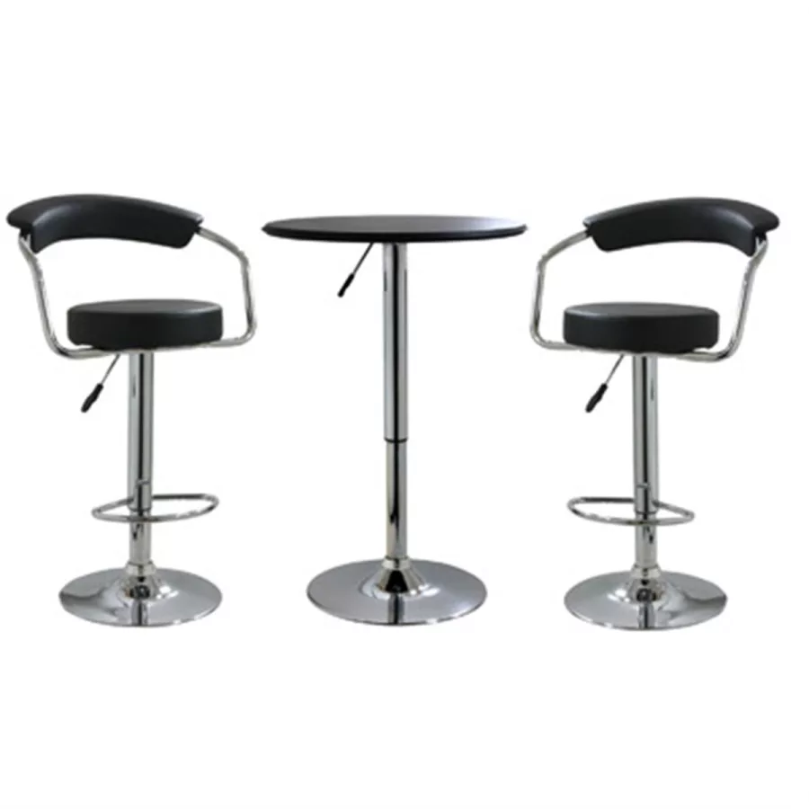 3 Piece Adjustable Bar Set
