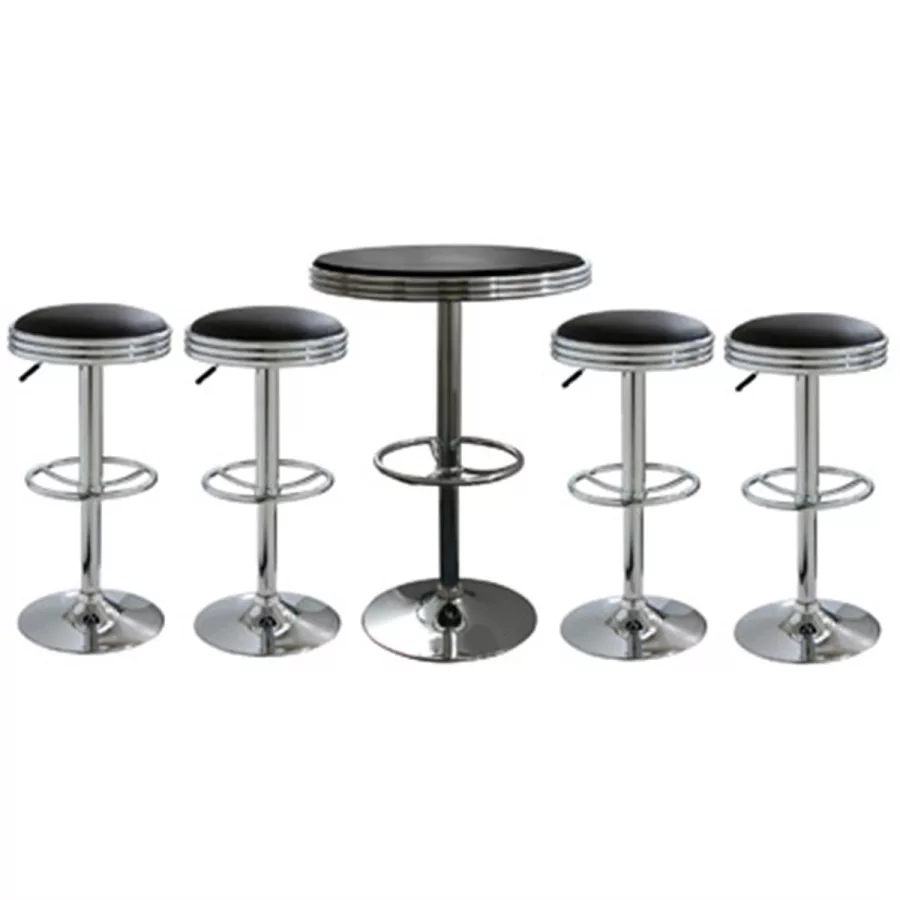 5 Piece Soda Style Bar Set