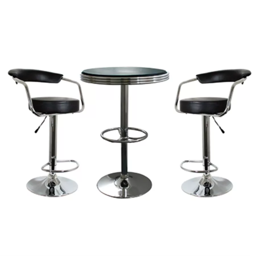 3 Piece Adjustable Bar Set