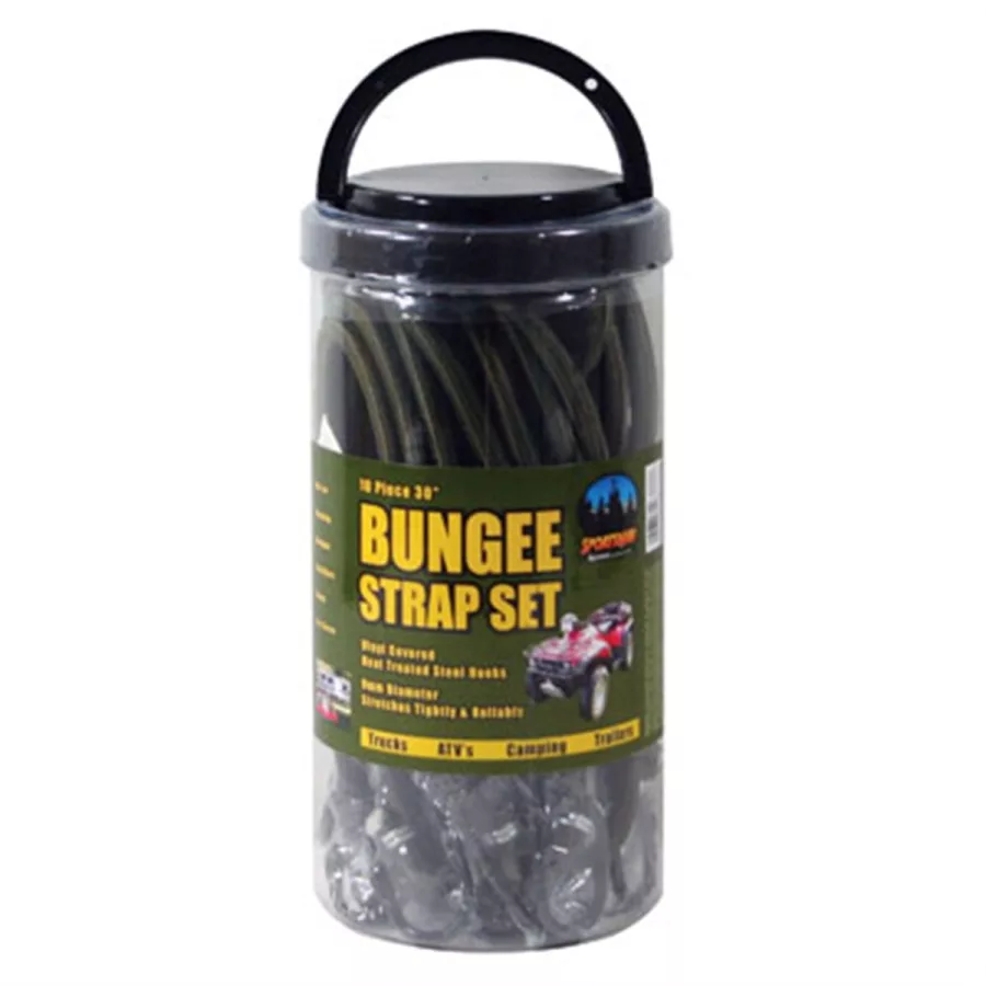 10 Piece 30 Inch Bungee Set 10 Piece 30 Inch Bungee Set