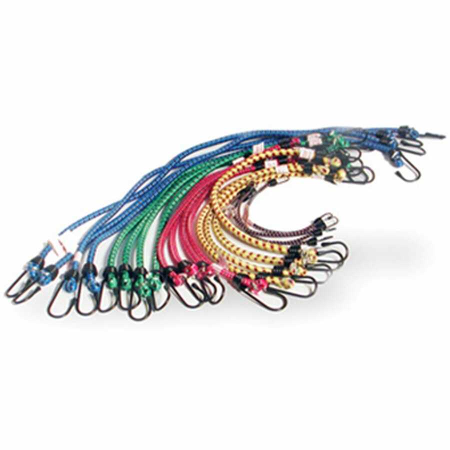 20pc Bungee Cord Assortment