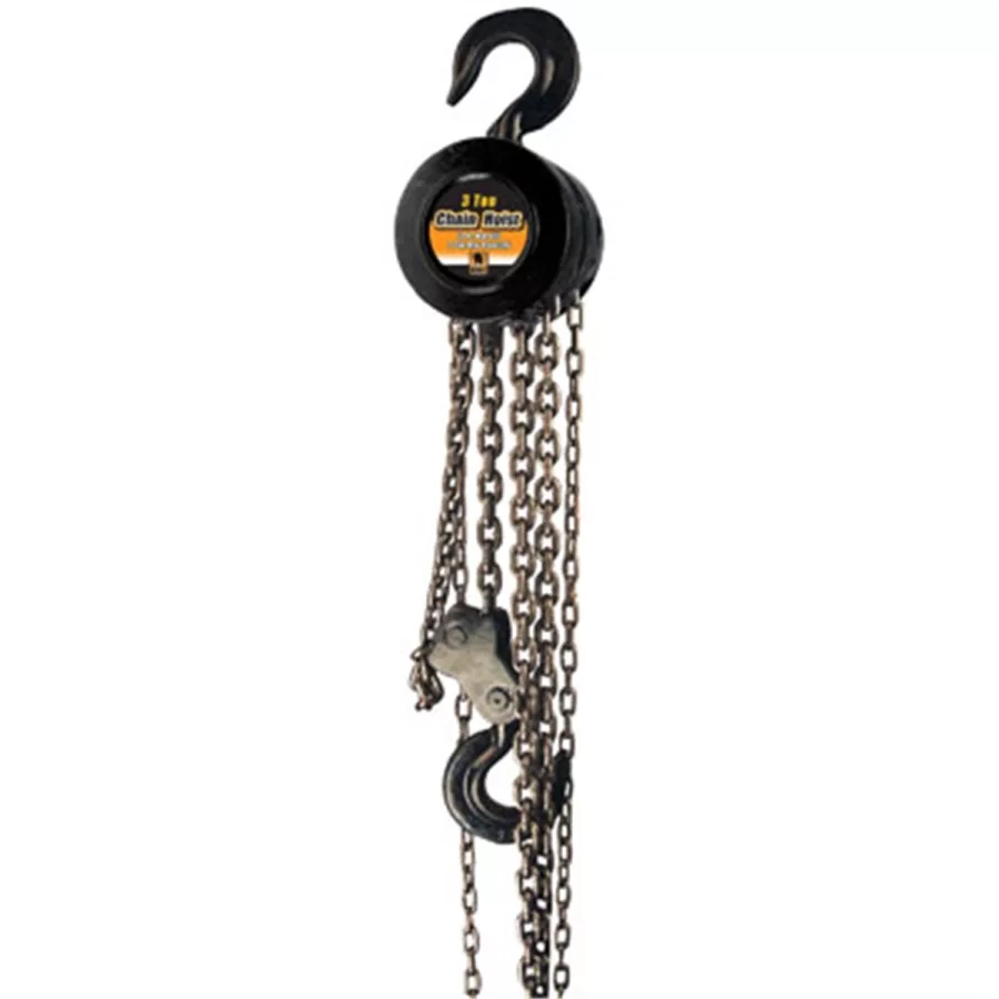 3 Ton Heavy Duty Chain Hoist