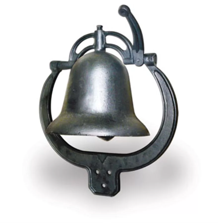Cast Iron Farm Bell