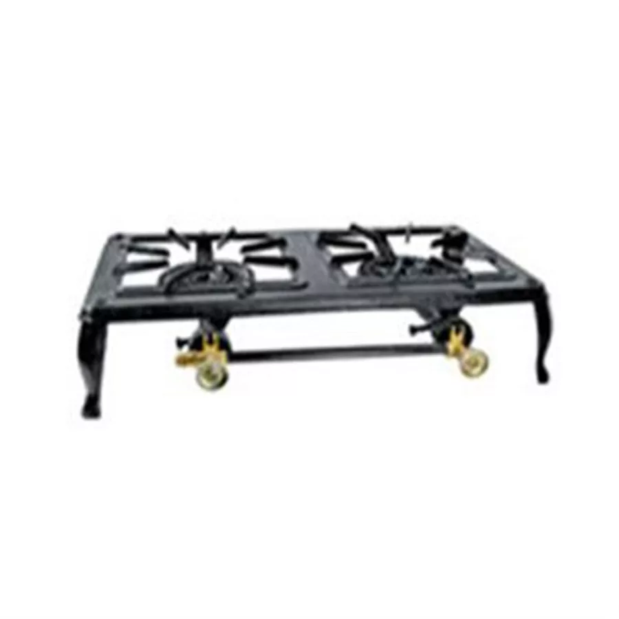 Dual Burner Grill